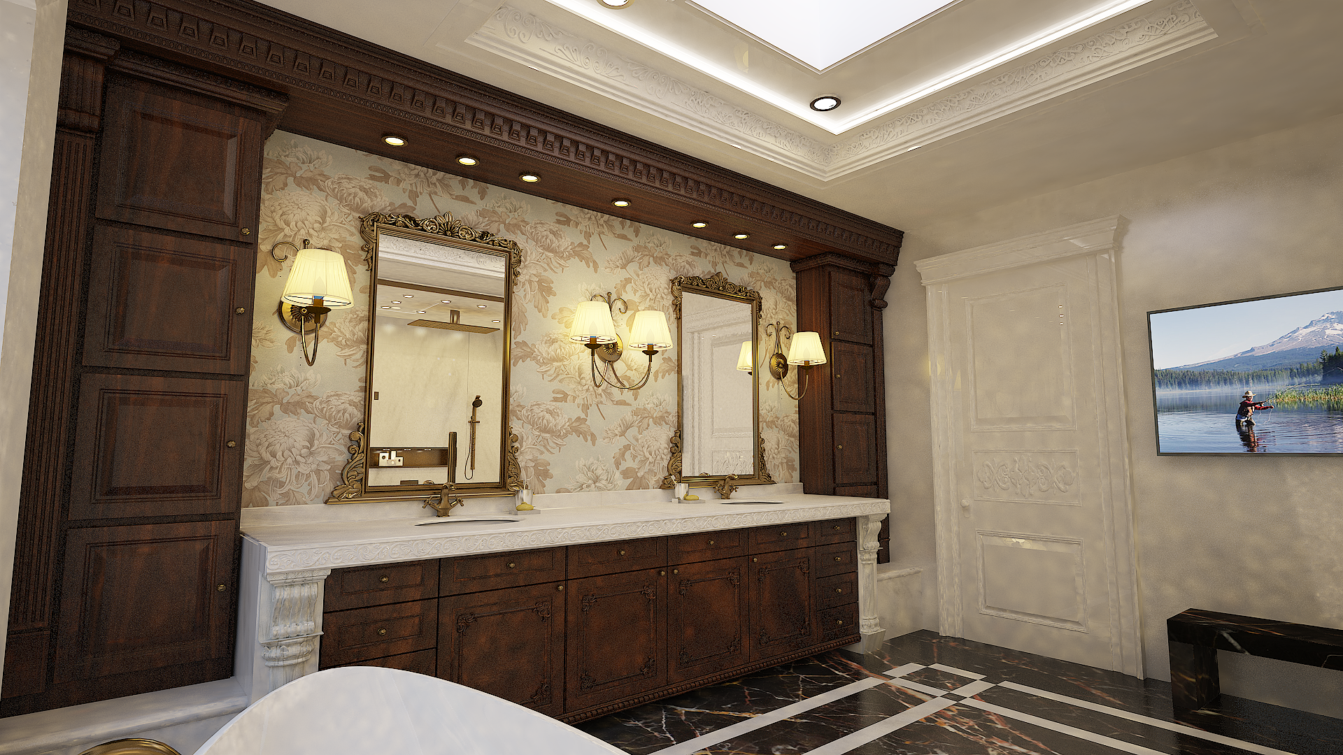 Interior Design - bathoom design