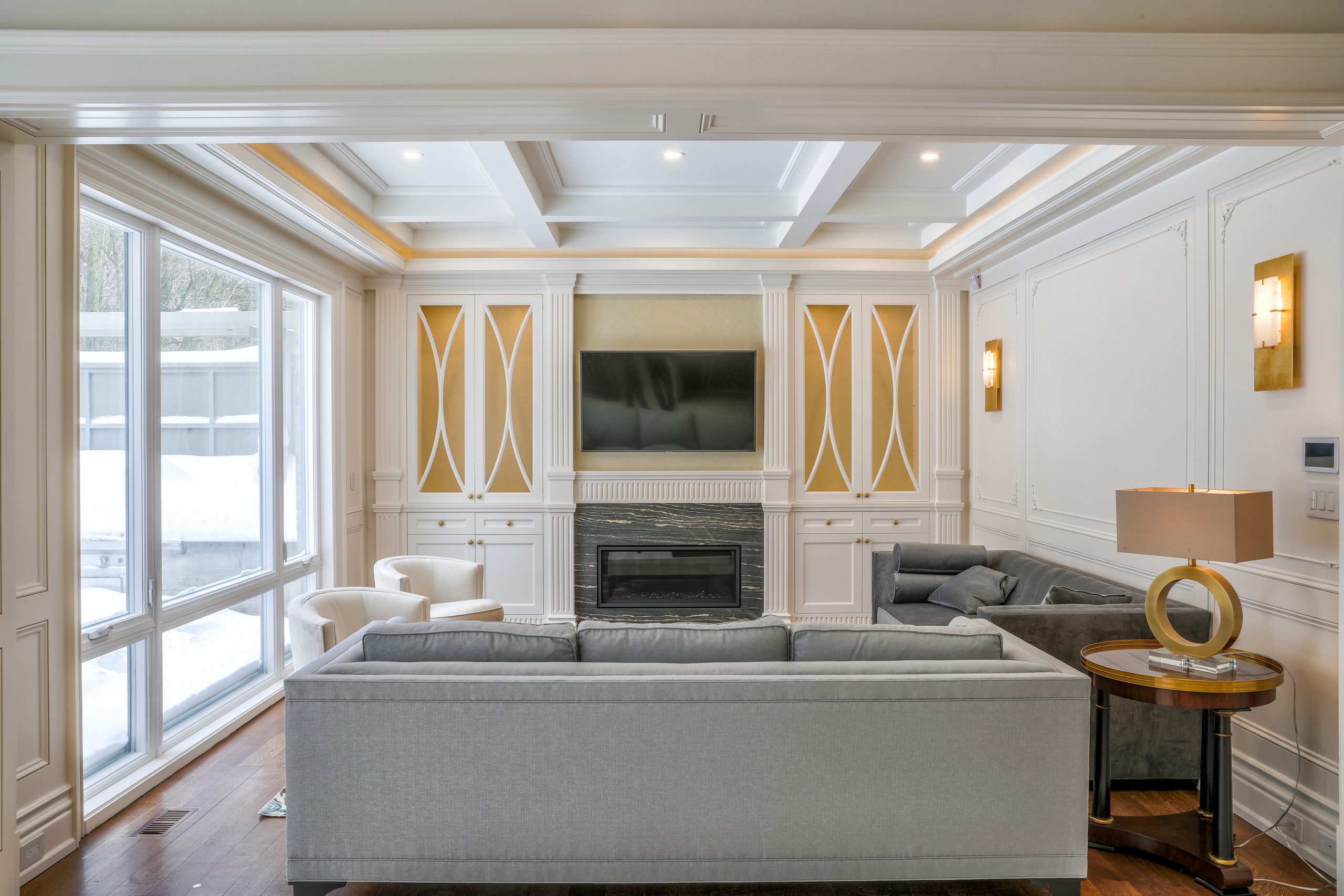 Interior Design - Living room design
