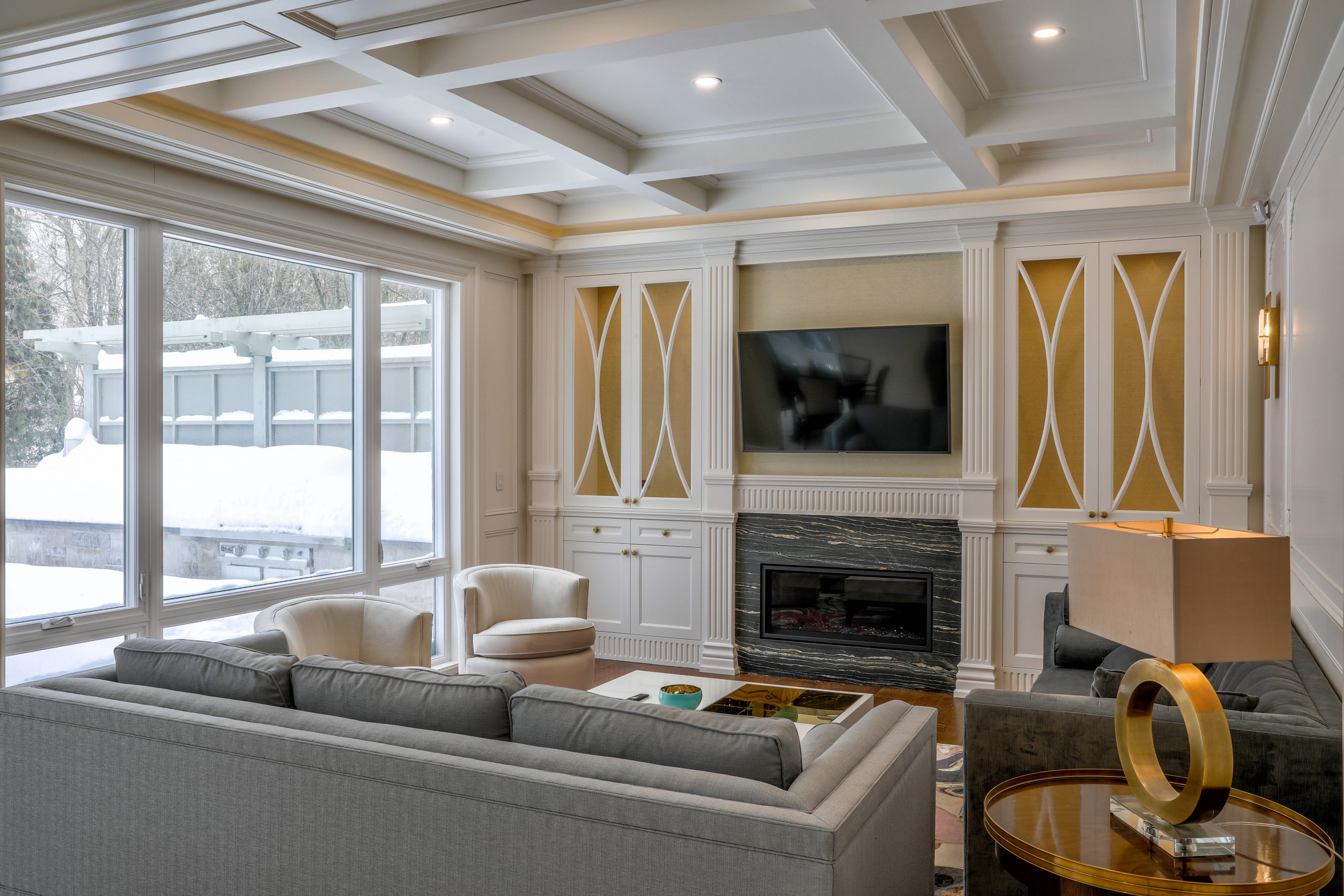 Interior Design - Living room design