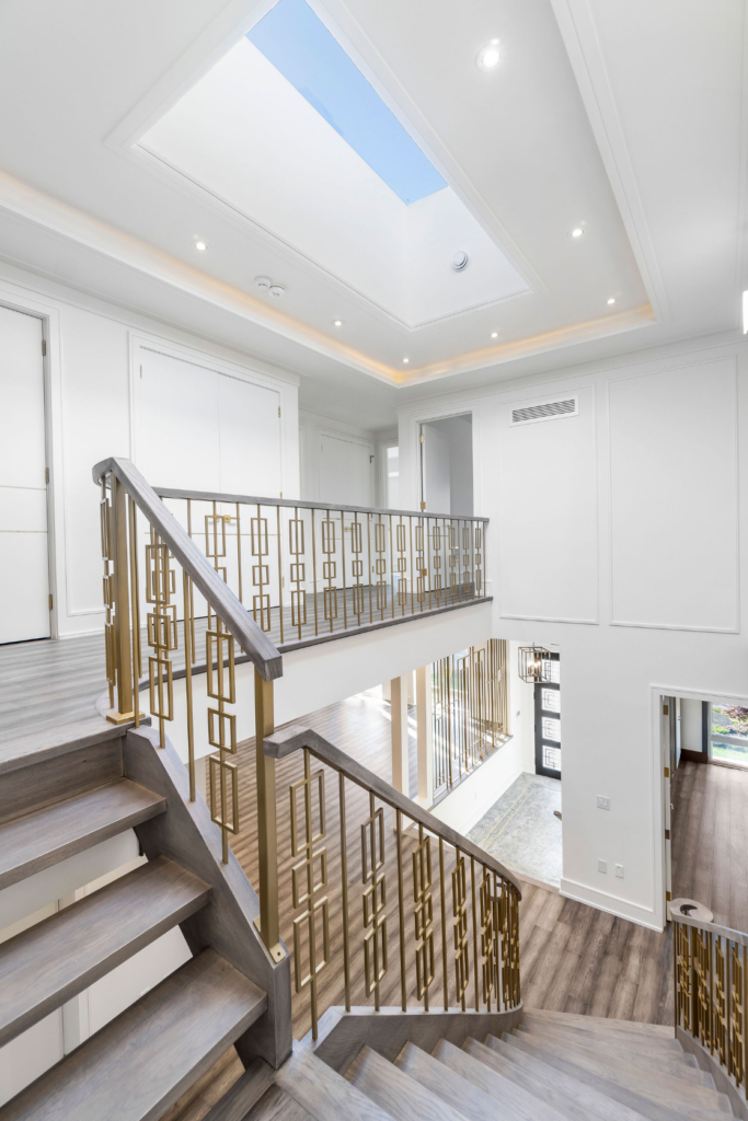 stair design - custom home design