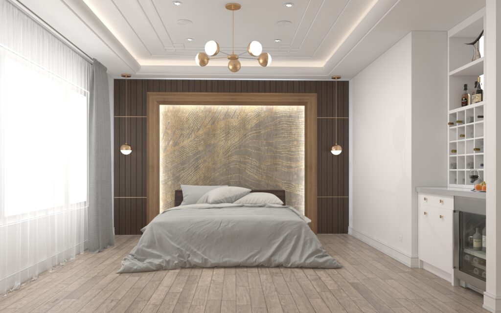 modern bedroom design - minimalist