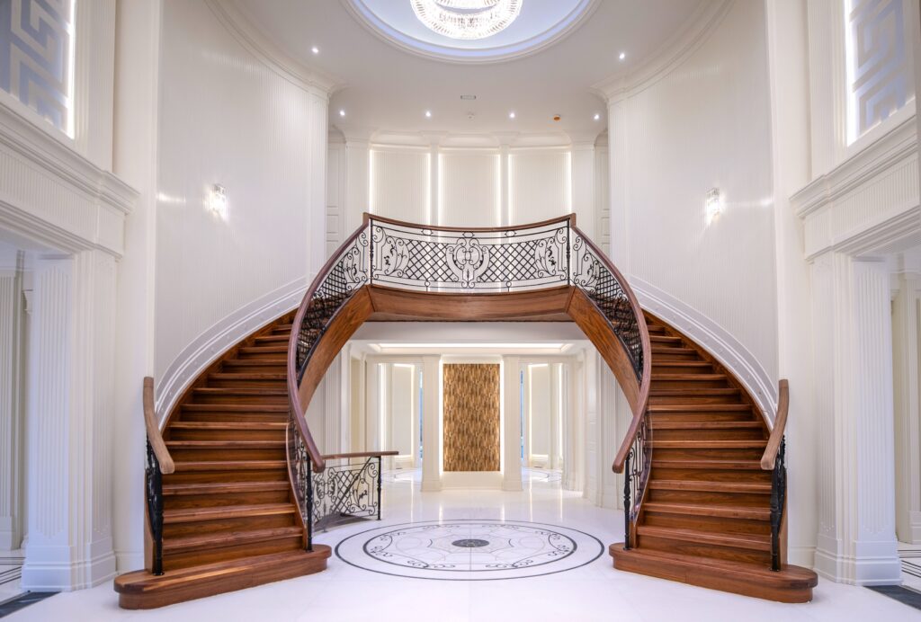 spiral staircase | architecture design
