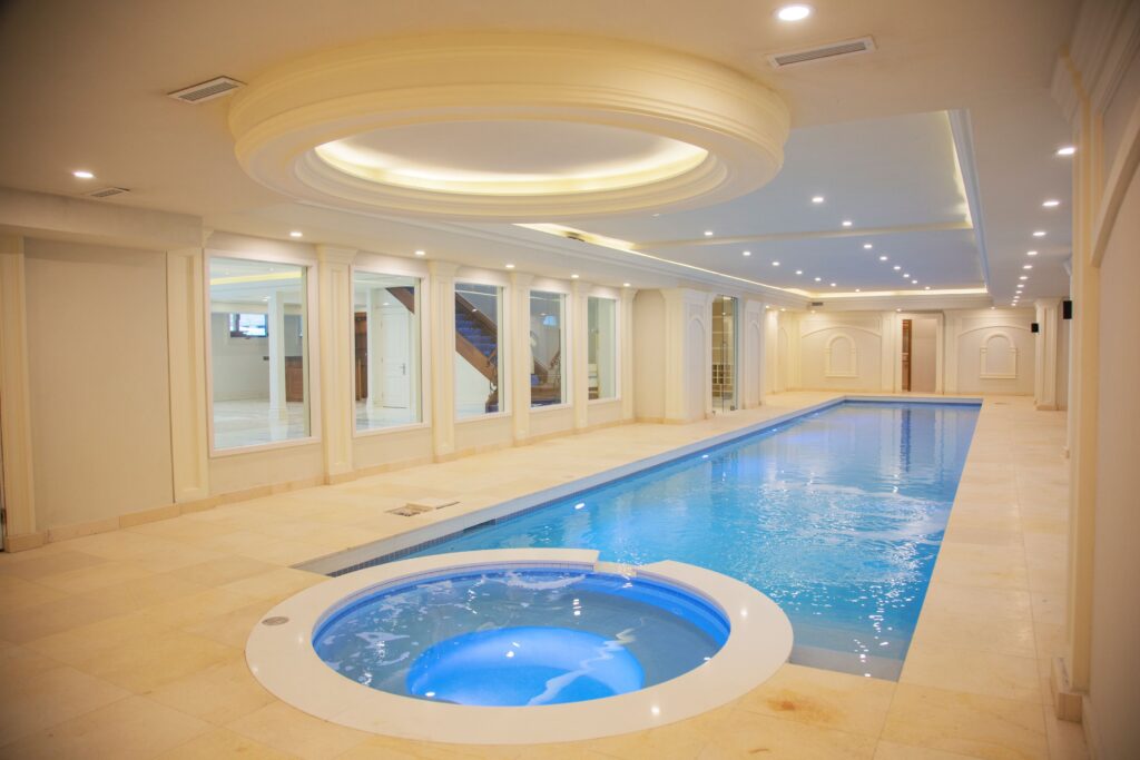 indoor swimming pool design