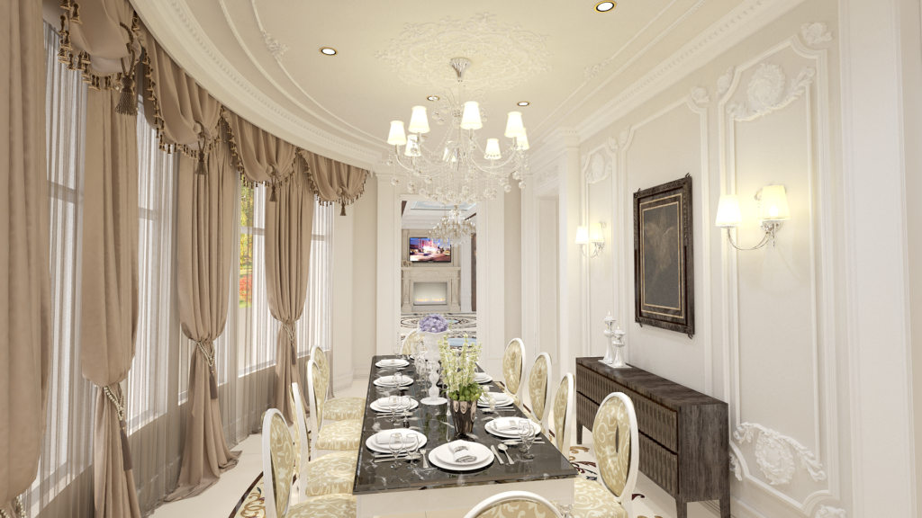 Dining Hall design