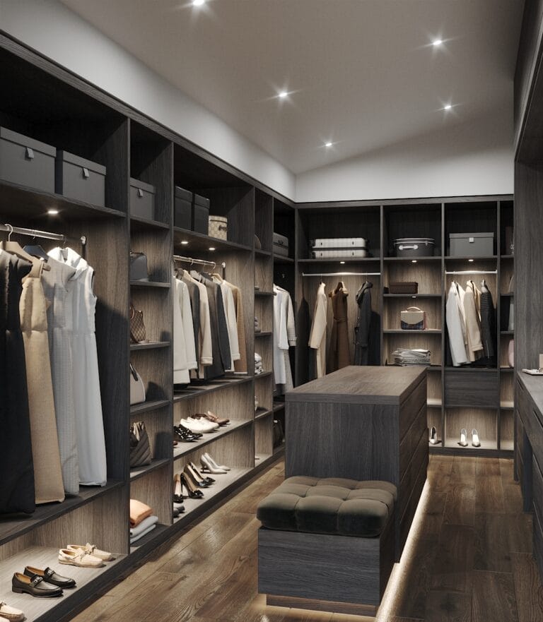 Transform Your Space with Stylish Walk-In Closet Designs – Architecture ...